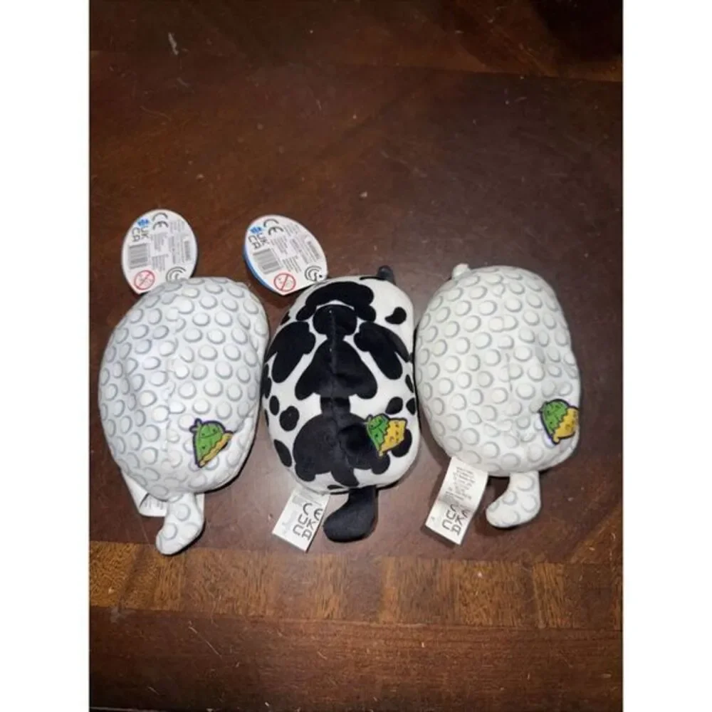 Cats‎ vs Pickles Lot of 3 Beanie Bean Bag Stuffed Plush Collectible Toys 4